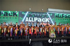 中国国际包拆、印刷、塑料机械及零配件（印尼