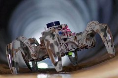 <b>00后团队取他们的“探伤专家”机械人</b>